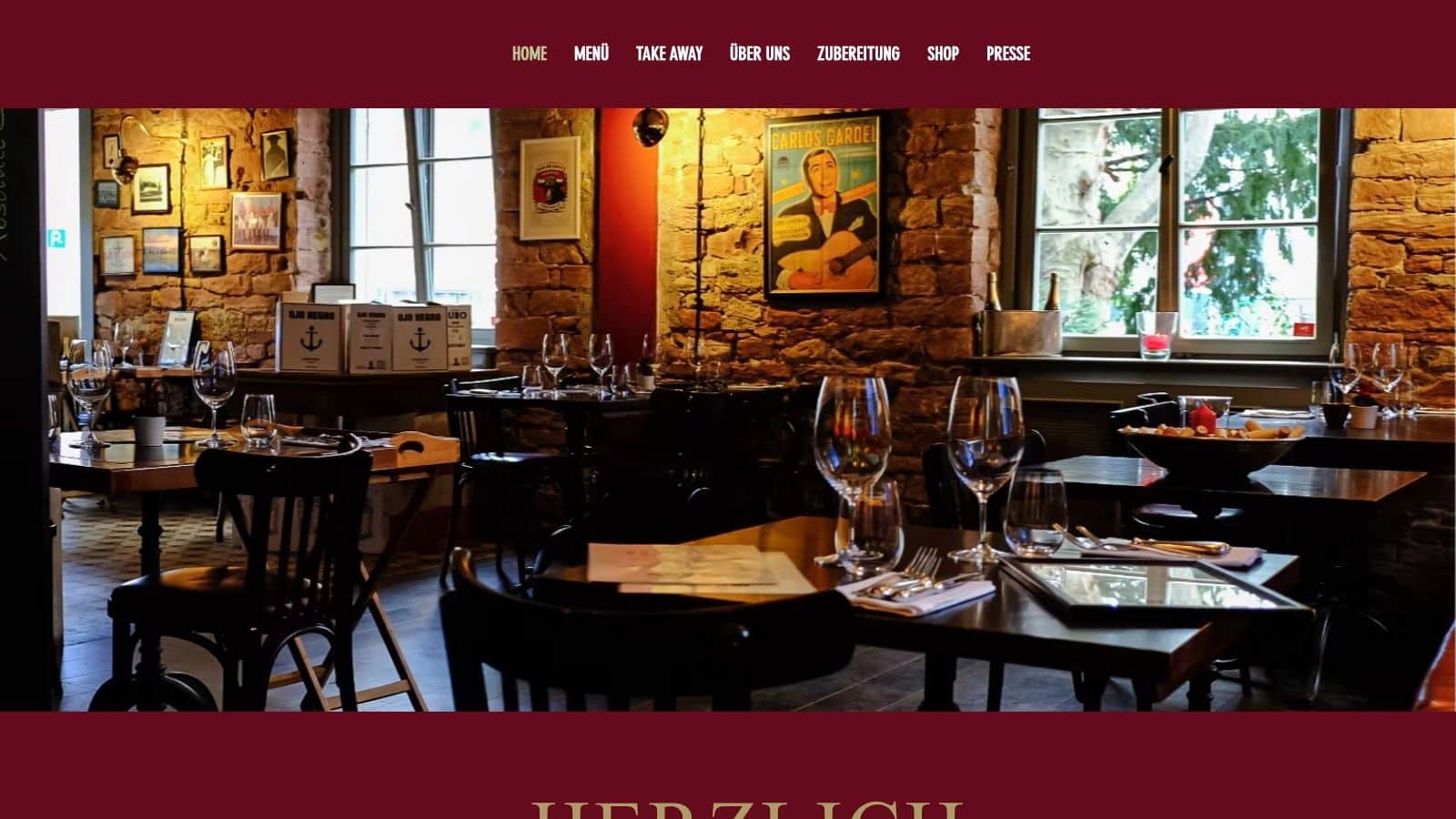 OJO de AGUA – Wine & Beef