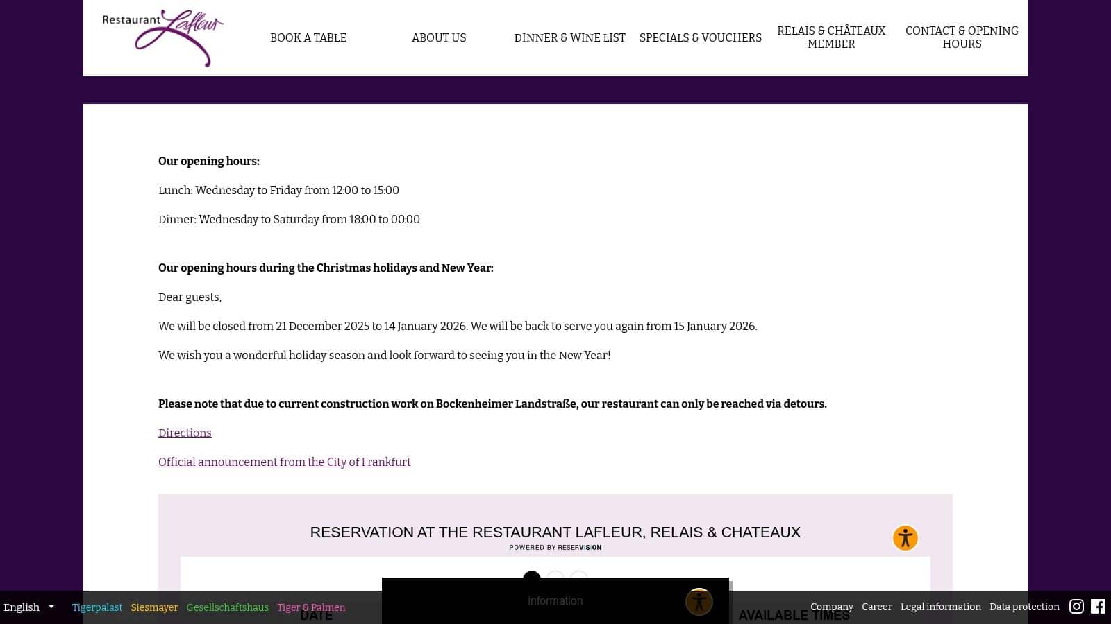 Alte Oper Frankfurt (Klassik‑/Event‑Venue)