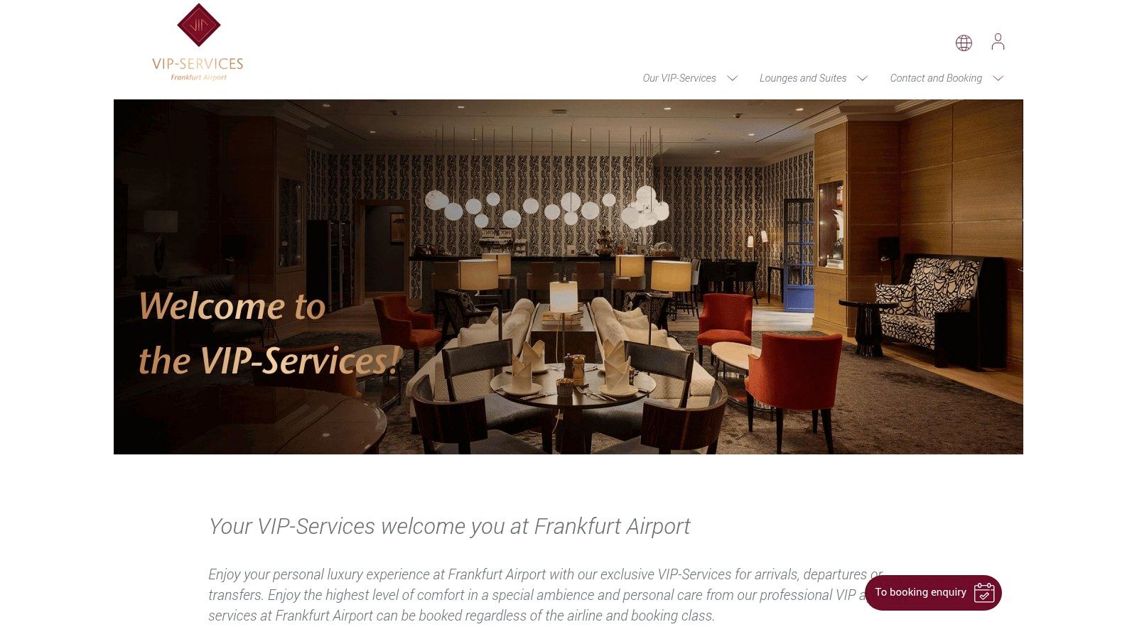 Fraport VIP Services: Arrivals and Departures at the Highest Level